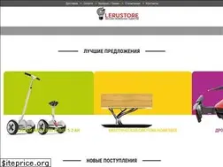 Sites similar to lerustore.ru