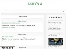 Sites similar to leryam.com