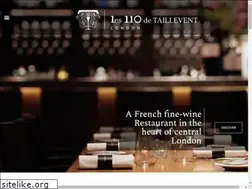 Sites similar to les-110-taillevent-london.com