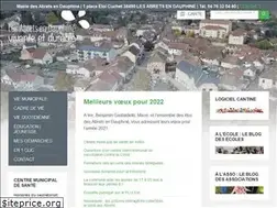 Sites similar to les-abrets-en-dauphine.fr