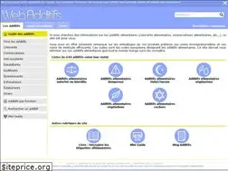 Sites similar to les-additifs-alimentaires.com