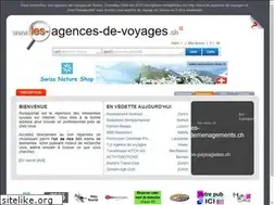 Sites similar to les-agences-de-voyages.ch