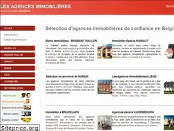 Sites similar to les-agences-immobilieres.be