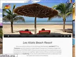 Sites similar to les-alizes-hotel.com