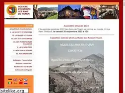 Sites similar to les-amis-de-thann.com