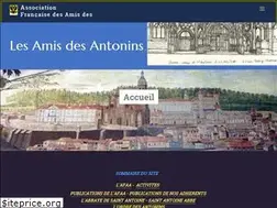 Sites similar to les-amis-des-antonins.com