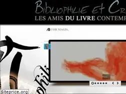 Sites similar to les-amis-du-livre-contemporain.fr