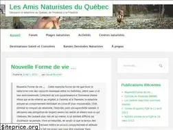 Sites similar to les-amis-naturistes.com