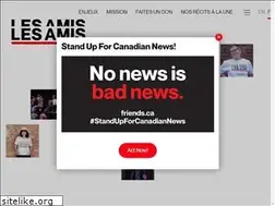 Sites similar to les-amis.ca
