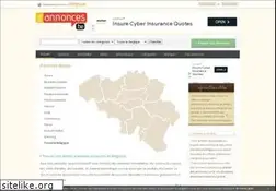 Sites similar to les-annonces.be