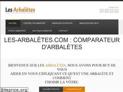 Sites similar to les-arbaletes.com