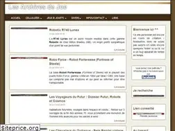 Sites similar to les-archives-de-joe.net