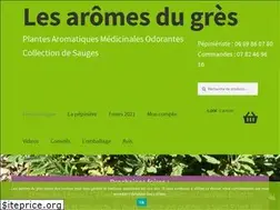 Sites similar to les-aromes-du-gres.com