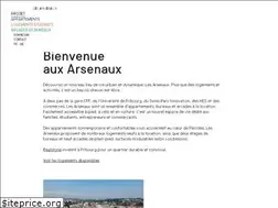 Sites similar to les-arsenaux.ch