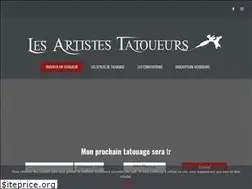 Sites similar to les-artistes-tatoueurs.fr