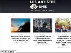 Sites similar to les-artistes-unis.com