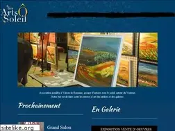 Sites similar to les-arts-o-soleil.com