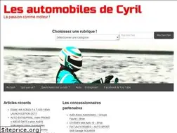 Sites similar to les-automobiles-de-cyril.fr