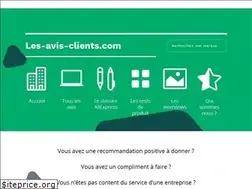 Sites similar to les-avis-clients.com