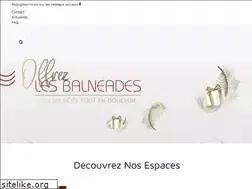 Sites similar to les-balneades.fr