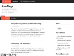 Sites similar to les-blogs.info
