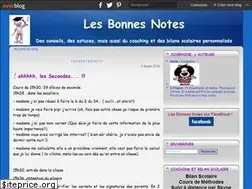Sites similar to les-bonnes-notes.over-blog.com