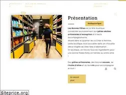 Sites similar to les-bonnes-pates.fr