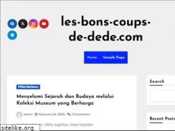 Sites similar to les-bons-coups-de-dede.com