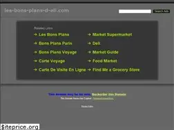 Sites similar to les-bons-plans-d-eli.com