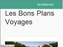 Sites similar to les-bons-plans-voyages.com