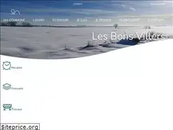 Sites similar to les-bons-villers.be