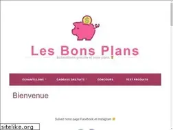 Sites similar to les-bonsplans.fr