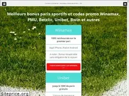 Sites similar to les-bonus.com