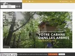 Sites similar to les-cabanes-dans-les-arbres.com