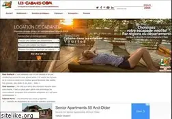 Sites similar to les-cabanes.com