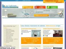 Sites similar to les-cabinets.net