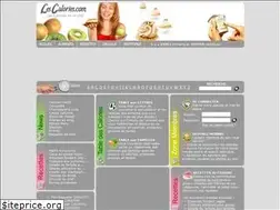 Sites similar to les-calories.com