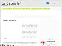 Sites similar to les-calories.fr