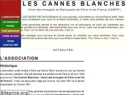 Sites similar to les-cannes-blanches.com