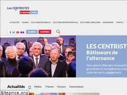 Sites similar to les-centristes.fr