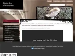 Sites similar to les-champignons.com