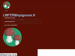 Sites similar to les-champignons.fr