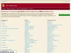 Sites similar to les-chats.org