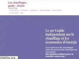 Sites similar to les-chauffages.com