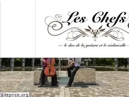 Sites similar to les-chefs.com
