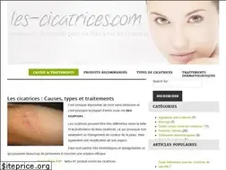 Sites similar to les-cicatrices.com