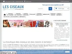 Sites similar to les-ciseaux.com