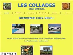 Sites similar to les-collades.com