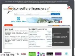 Sites similar to les-conseillers-financiers.ch