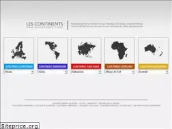 Sites similar to les-continents.com